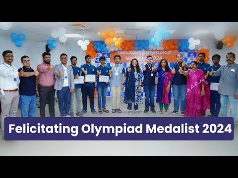 Narayana Students Shine at 2024 Olympiads, Gold & Silver Medals on Global Platforms