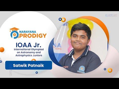 Narayana's prowess at display in International Olympiad of Astronomy and Astrophysics Juniors